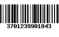 Código de Barras 3701239901843