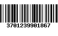 Código de Barras 3701239901867