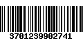 Código de Barras 3701239902741