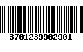 Código de Barras 3701239902901