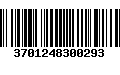 Código de Barras 3701248300293