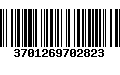 Código de Barras 3701269702823