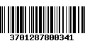 Código de Barras 3701287800341