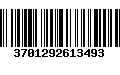 Código de Barras 3701292613493