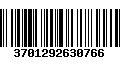 Código de Barras 3701292630766