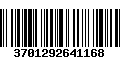 Código de Barras 3701292641168