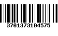 Código de Barras 3701373104575