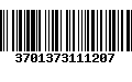 Código de Barras 3701373111207