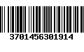 Código de Barras 3701456301914