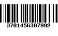 Código de Barras 3701456307992