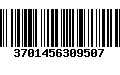 Código de Barras 3701456309507