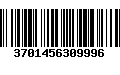 Código de Barras 3701456309996