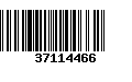 Código de Barras 37114466