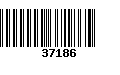 Código de Barras 37186