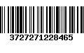 Código de Barras 3727271228465