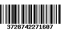 Código de Barras 3728742271607