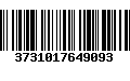 Código de Barras 3731017649093