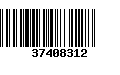 Código de Barras 37408312