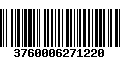 Código de Barras 3760006271220