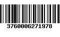 Código de Barras 3760006271978