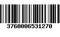 Código de Barras 3760006531270