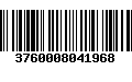 Código de Barras 3760008041968