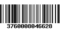 Código de Barras 3760008046628