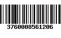 Código de Barras 3760008561206