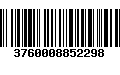 Código de Barras 3760008852298