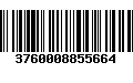 Código de Barras 3760008855664