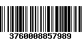 Código de Barras 3760008857989