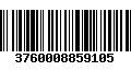 Código de Barras 3760008859105