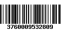 Código de Barras 3760009532809