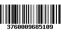 Código de Barras 3760009685109