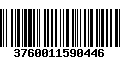 Código de Barras 3760011590446