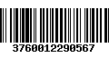 Código de Barras 3760012290567