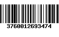 Código de Barras 3760012693474