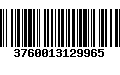 Código de Barras 3760013129965