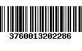 Código de Barras 3760013202286