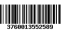 Código de Barras 3760013552589