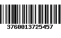 Código de Barras 3760013725457