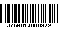 Código de Barras 3760013880972