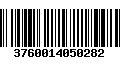 Código de Barras 3760014050282