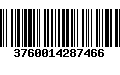 Código de Barras 3760014287466