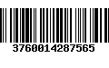 Código de Barras 3760014287565