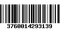 Código de Barras 3760014293139