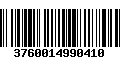 Código de Barras 3760014990410