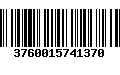 Código de Barras 3760015741370