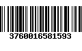 Código de Barras 3760016581593