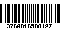 Código de Barras 3760016588127